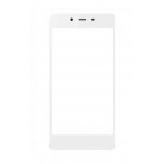 Replacement Front Glass For Micromax Canvas Sliver 5 Q450 White By - Maxbhi.com