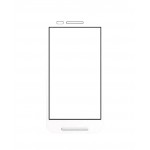 Replacement Front Glass For Motorola Moto E Dual Tv Xt1025 With Digital Tv White By - Maxbhi.com