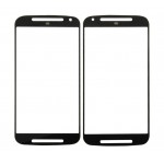 Replacement Front Glass For Motorola Moto G2 Black By - Maxbhi Com
