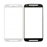 Replacement Front Glass For Motorola Moto G2 White By - Maxbhi Com