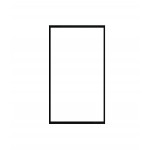 Replacement Front Glass For Nextbit Robin Black By - Maxbhi.com
