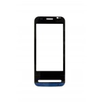 Replacement Front Glass For Nokia C6 Black By - Maxbhi.com