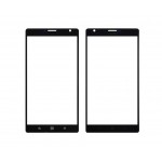 Replacement Front Glass For Nokia Lumia 1520 Black By - Maxbhi Com