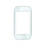 Replacement Front Glass For Nokia Sabre Yellow By - Maxbhi.com