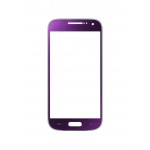 Replacement Front Glass For Samsung I9190 Galaxy S4 Mini Purple By - Maxbhi.com