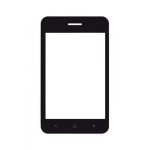 Replacement Front Glass For Sony Xperia Tipo Dual St21a2 White By - Maxbhi.com