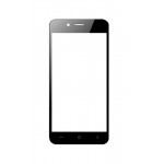 Replacement Front Glass For Swipe Elite 2 Black By - Maxbhi.com