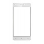 Replacement Front Glass For Xolo Q1200 White By - Maxbhi.com
