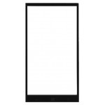 Replacement Front Glass For Xolo Win Q1000 Black By - Maxbhi Com
