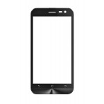 Replacement Front Glass For Asus Zenfone 2 Laser Ze500kg Black By - Maxbhi.com