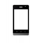 Replacement Front Glass For Karbonn A108 Black By - Maxbhi.com