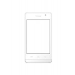 Replacement Front Glass For Karbonn A108 White By - Maxbhi.com