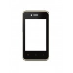 Replacement Front Glass For Karbonn Smart A52 Plus Black By - Maxbhi.com