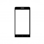 Replacement Front Glass For Karbonn Titanium S5 Ultra White By - Maxbhi.com