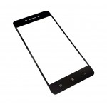 Replacement Front Glass For Lenovo S90 Black By - Maxbhi.com