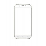 Replacement Front Glass For Micromax Canvas Gold A300 White By - Maxbhi.com