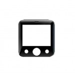 Replacement Front Glass For Micromax Q55 Bling Black By - Maxbhi.com