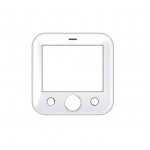 Replacement Front Glass For Micromax Q55 Bling White By - Maxbhi.com