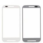 Replacement Front Glass For Motorola Moto E Xt1021 White By - Maxbhi Com