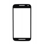 Replacement Front Glass For Motorola Moto G 3rd Gen Black By - Maxbhi.com