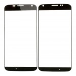 Replacement Front Glass For Motorola Moto X Black By - Maxbhi Com