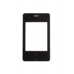 Replacement Front Glass For Nokia Asha 230 Dual Sim Rm986 Yellow By - Maxbhi.com