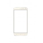 Replacement Front Glass For Panasonic P41 White By - Maxbhi.com