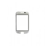 Replacement Front Glass For Samsung Galaxy Fit S5670 White Black By - Maxbhi.com
