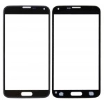 Replacement Front Glass For Samsung Galaxy S5 Duos Black By - Maxbhi Com