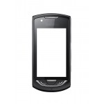 Replacement Front Glass For Samsung Monte S5602 Black By - Maxbhi.com
