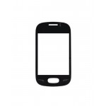 Replacement Front Glass For Samsung Rex 70 S3802 Black By - Maxbhi.com