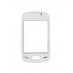 Replacement Front Glass For Samsung Rex 70 S3802 White By - Maxbhi.com