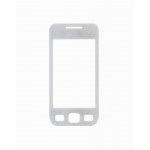 Replacement Front Glass For Samsung Wave525 S5253 White By - Maxbhi.com