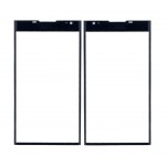 Replacement Front Glass For Blackberry Priv Black By - Maxbhi Com