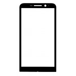 Replacement Front Glass For Blackberry Z30 Black By - Maxbhi Com