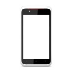 Replacement Front Glass For Htc Desire 210 Dual Sim White By - Maxbhi.com