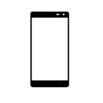 Replacement Front Glass For Htc Desire 600 Dual Sim Black By - Maxbhi.com