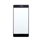 Replacement Front Glass For Huawei P8 Lite Black By - Maxbhi.com