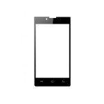 Replacement Front Glass For Lava Iris 250 Black By - Maxbhi.com
