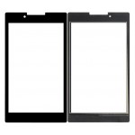 Replacement Front Glass For Lenovo Tab 2 A730 Black By - Maxbhi Com