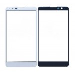 Replacement Front Glass For Lg Stylus 2 White By - Maxbhi Com