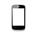 Replacement Front Glass For Micromax Bolt A064 Black By - Maxbhi.com