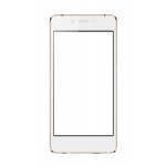 Replacement Front Glass For Micromax Canvas Sliver 5 White By - Maxbhi.com