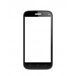 Replacement Front Glass For Micromax Canvas Turbo Mini A200 Black By - Maxbhi.com