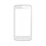 Replacement Front Glass For Micromax Canvas Turbo Mini A200 White By - Maxbhi.com