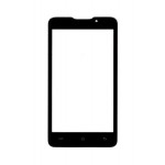 Replacement Front Glass For Micromax Canvas Viva A72 Black By - Maxbhi.com