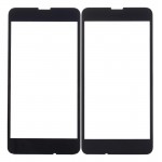 Replacement Front Glass For Nokia Lumia 630 Dual Sim Black By - Maxbhi Com