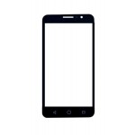 Replacement Front Glass For Panasonic Eluga L2 Black By - Maxbhi.com