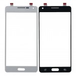 Replacement Front Glass For Samsung Galaxy A5 A500fu White By - Maxbhi Com