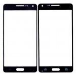 Replacement Front Glass For Samsung Galaxy A5 A500m Black By - Maxbhi Com